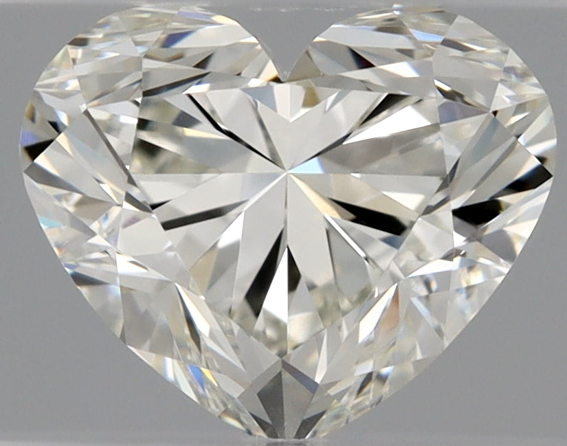 Heart 0.93 Ct. J VVS1 -  VG VG