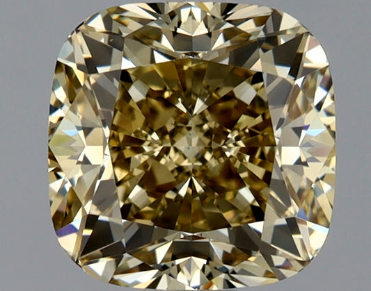 Cushion 1.32 Ct. FBY VS2 -  EX VG