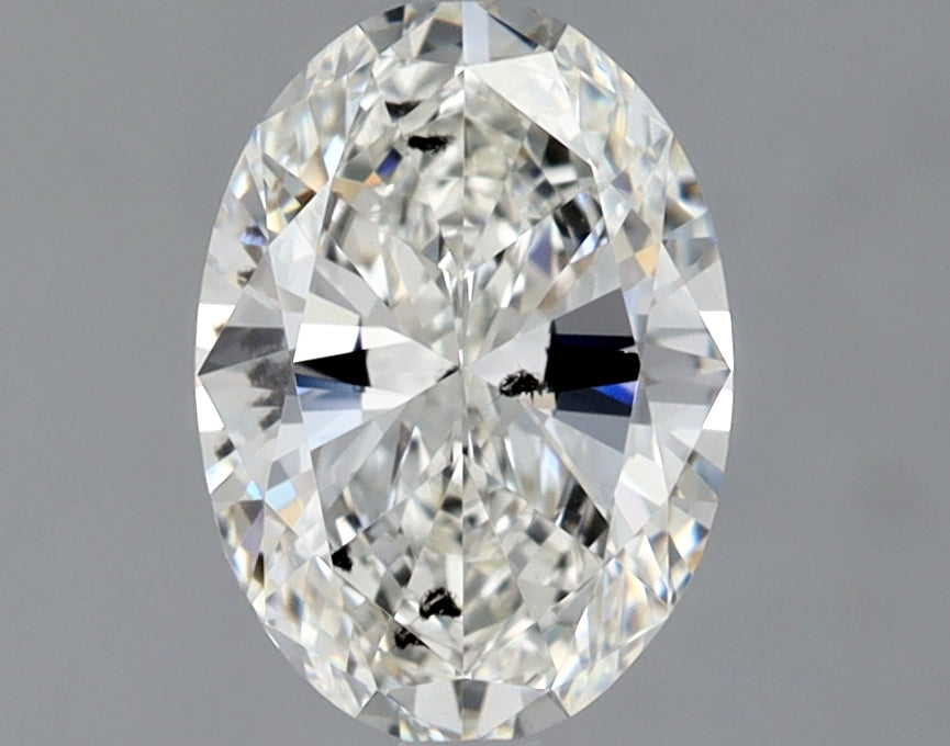 Oval 0.9 Ct. G SI2 -  EX VG