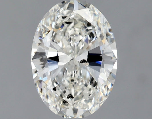 Oval 0.9 Ct. G SI2 -  EX VG