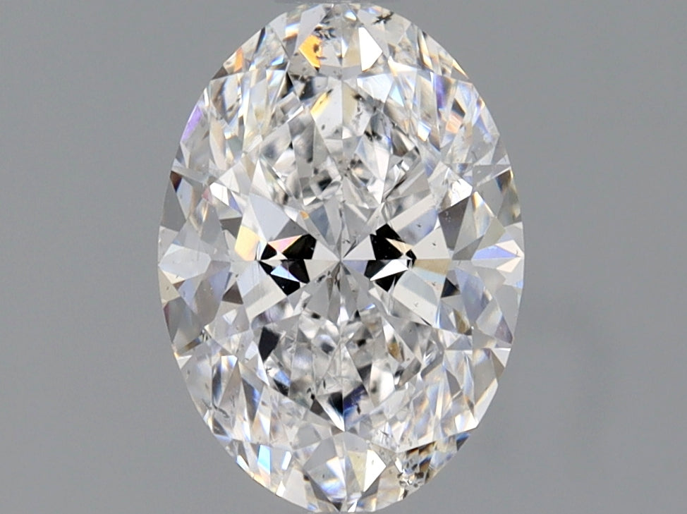 Oval 1.01 Ct. D SI2 -  VG EX