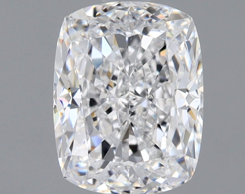 Cushion 1.52 Ct. D VS1 -  EX EX