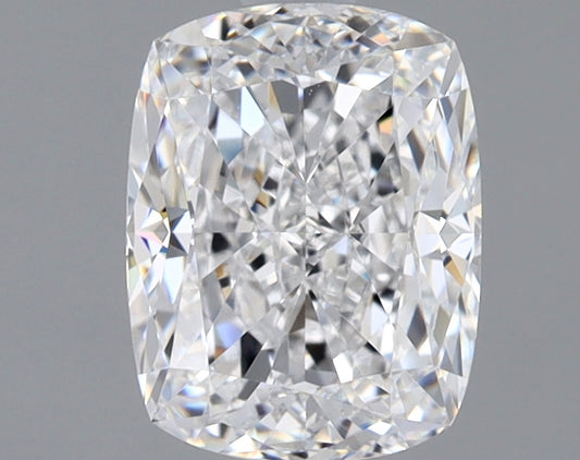 Cushion 1.52 Ct. D VS1 -  EX EX