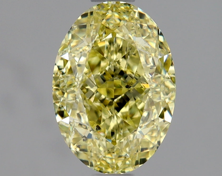 Oval 1.52 Ct. FY SI2 -  EX VG