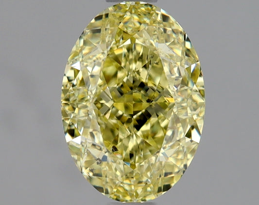 Oval 1.52 Ct. FY SI2 -  EX VG