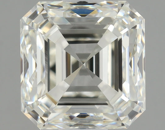 Asscher 1.01 Ct. K VVS2 -  EX VG
