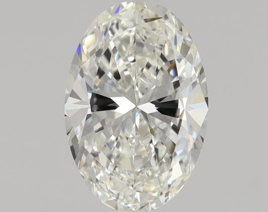 Oval 0.7 Ct. H VVS1 -  VG G