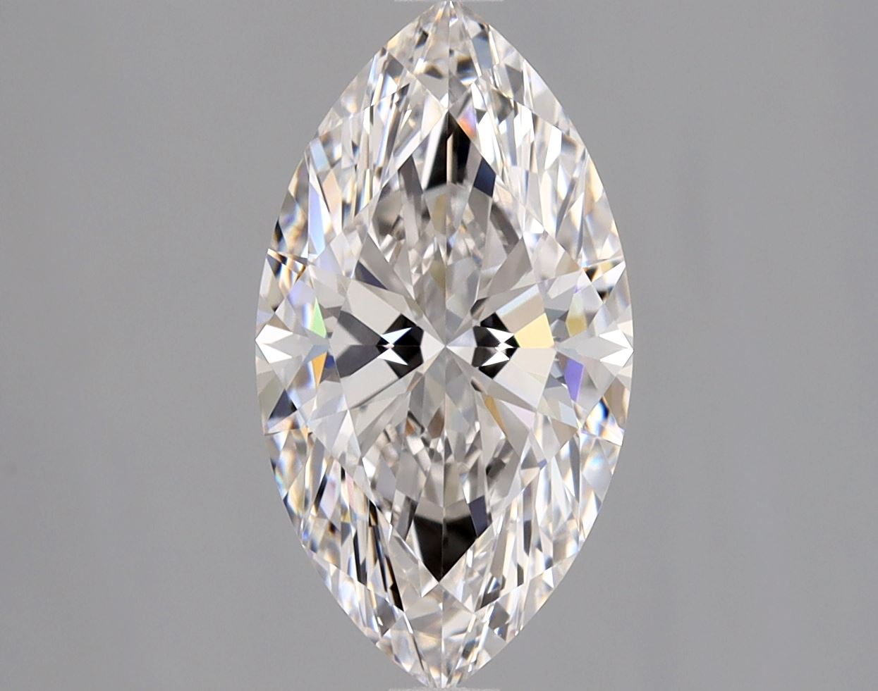 Marquise 2.09 Ct. H IF -  EX EX