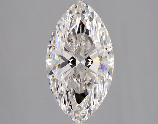 Marquise 2.09 Ct. H IF -  EX EX