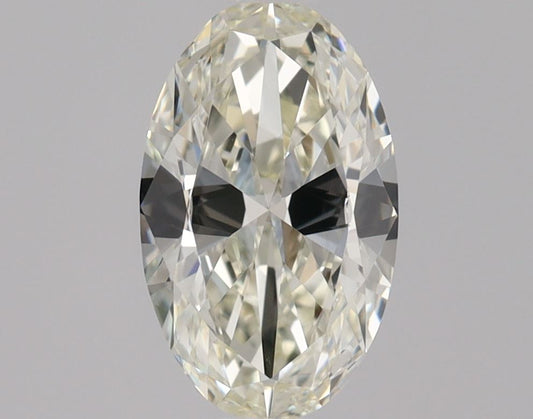 Oval 0.6 Ct. J VS1 -  EX VG