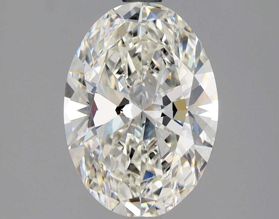 Oval 2.01 Ct. I VS2 -  EX EX