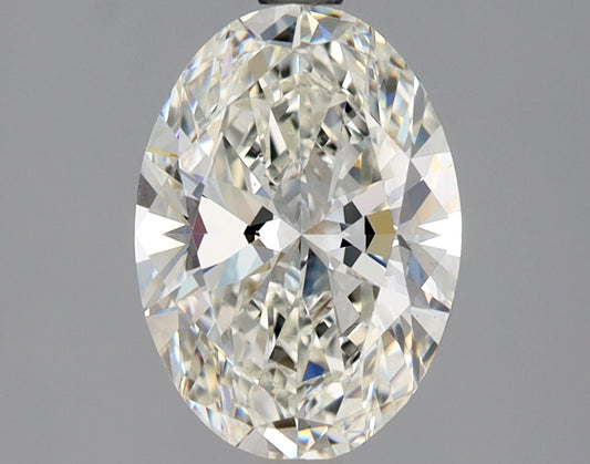 Oval 2.01 Ct. I VS2 -  EX EX