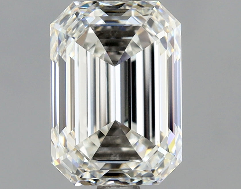 Emerald 1.7 Ct. H VVS2 -  EX EX