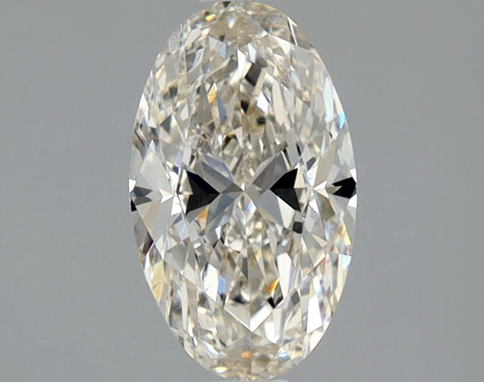 Oval 1.3 Ct. K SI1 -  EX VG