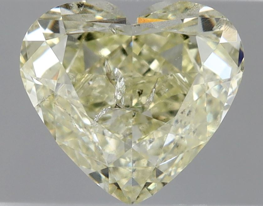 Heart 1.02 Ct. W-X I1 -  EX VG
