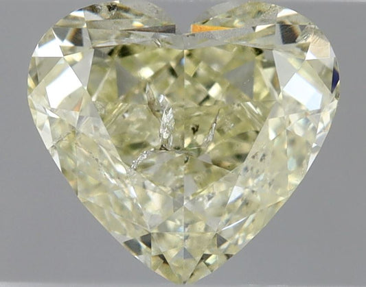 Heart 1.02 Ct. W-X I1 -  EX VG