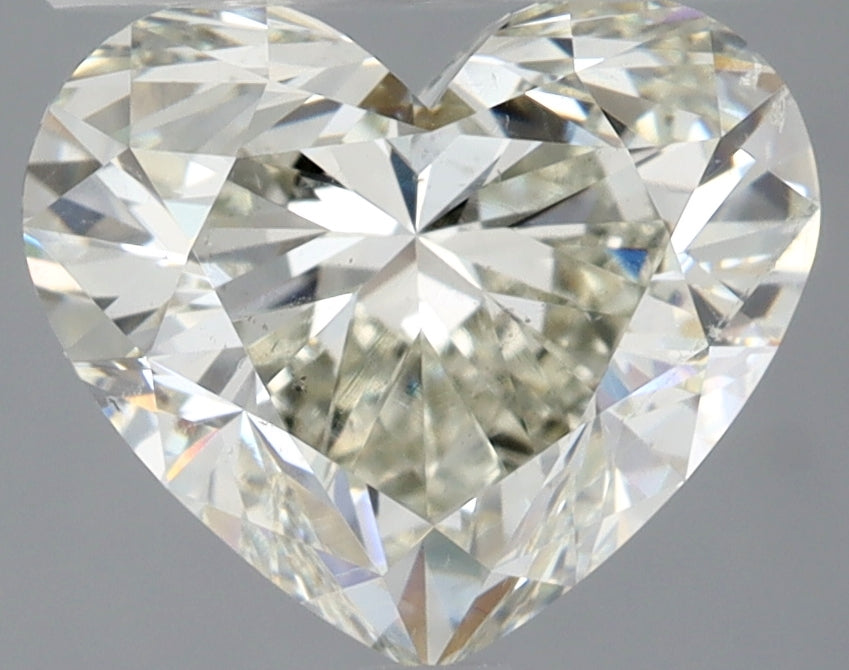 Heart 2.5 Ct. K SI2 -  EX EX