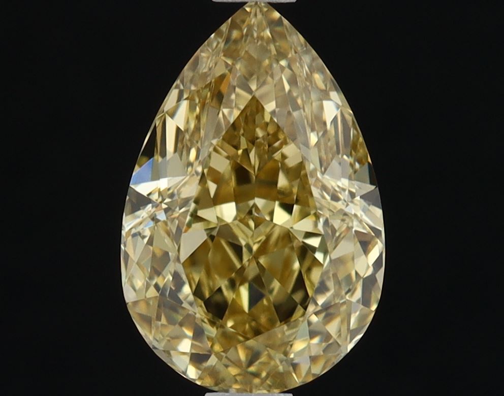 Pear 1.05 Ct. FBY VVS1 -  EX VG