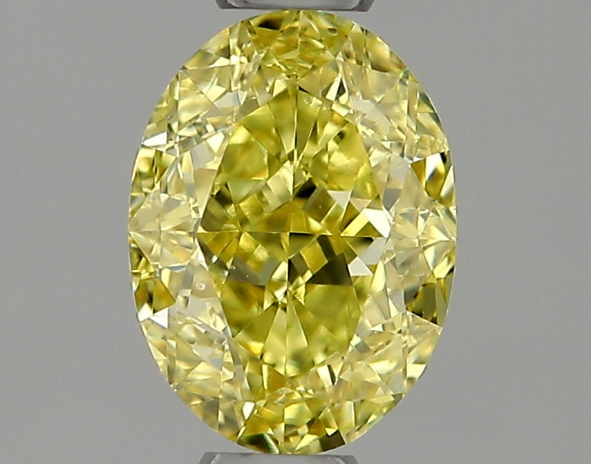 Oval 0.7 Ct. FIY SI1 -  VG VG