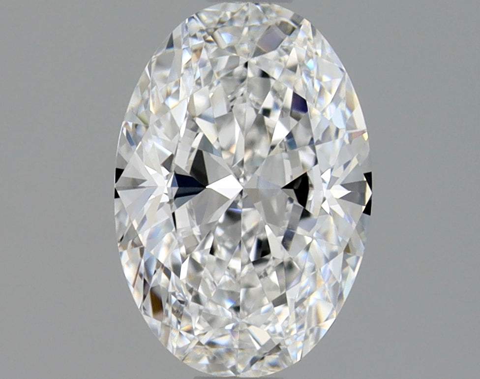 Oval 1.01 Ct. D VVS2 -  VG VG