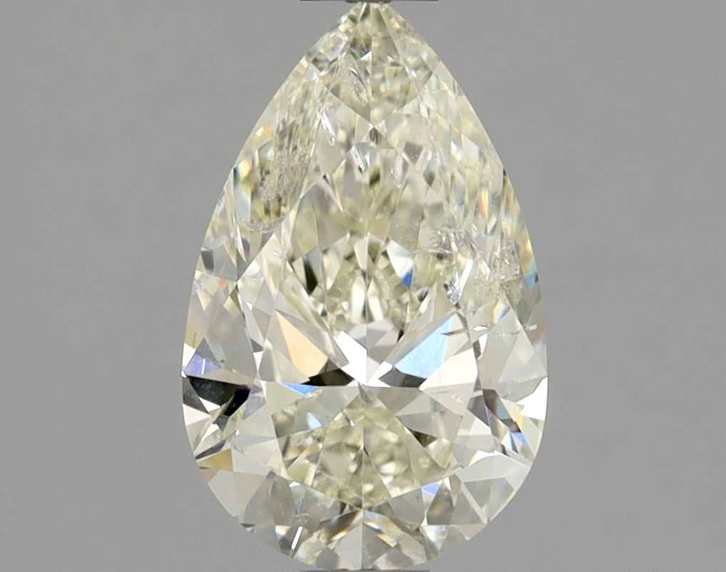Pear 1.01 Ct. J SI2 - VG EX EX