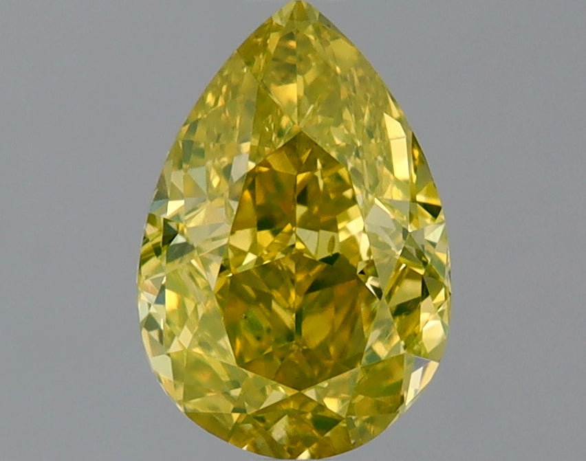 Pear 1.51 Ct. FIY VS2 -  EX VG