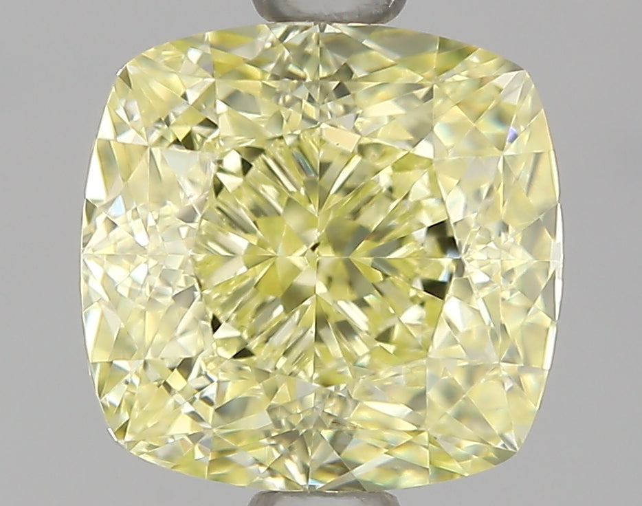 Cushion 1.64 Ct. FY SI1 -  VG VG