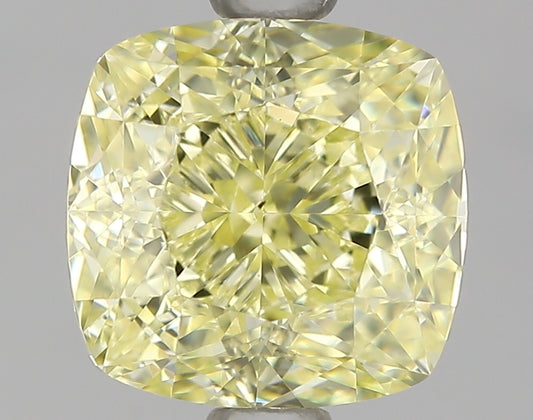 Cushion 1.64 Ct. FY SI1 -  VG VG