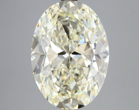 Oval 5.01 Ct. L VS2 -  VG VG