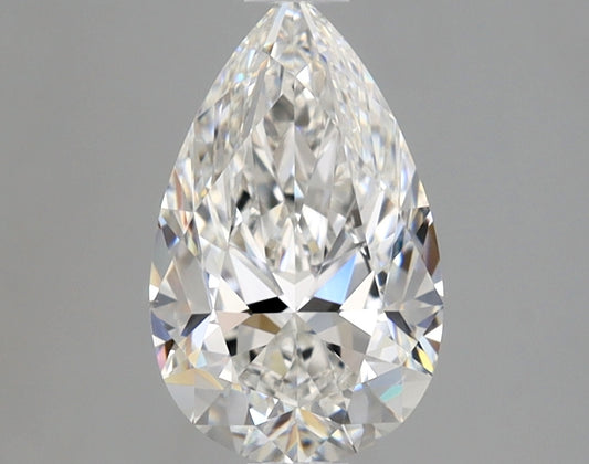 Pear 1.01 Ct. F VVS2 -  EX EX
