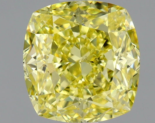 Cushion 1.51 Ct. FIY VS2 -  EX VG