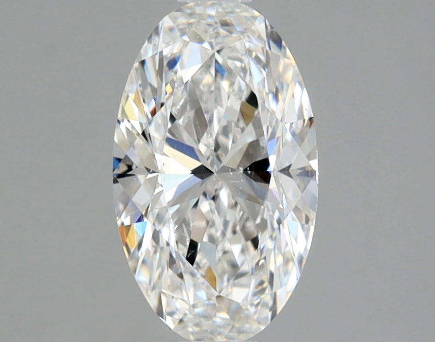 Oval 1 Ct. E SI1 -  EX VG