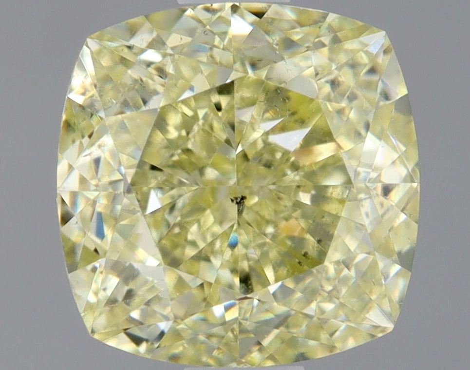 Cushion 1.5 Ct. Y-Z SI2 -  VG VG