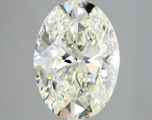 Oval 3.01 Ct. J SI2 -  EX VG