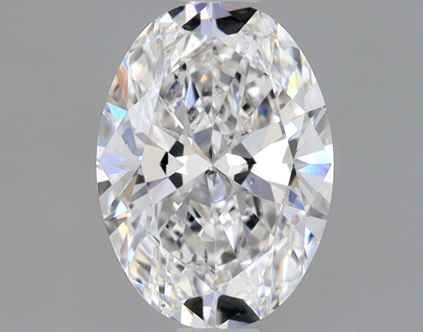 Oval 1.01 Ct. D SI1 -  VG VG