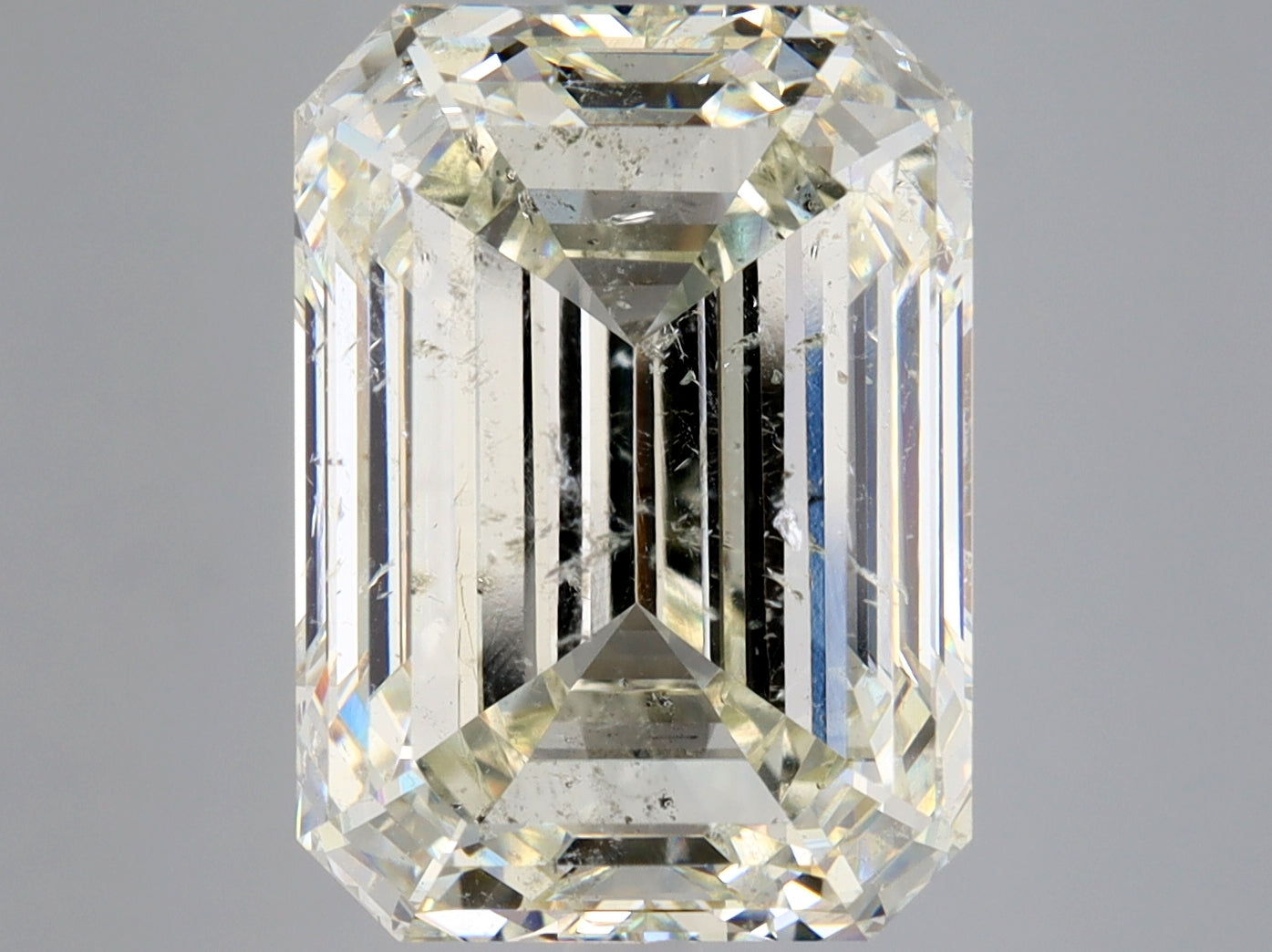 Emerald 10.12 Ct. K SI2 -  EX EX