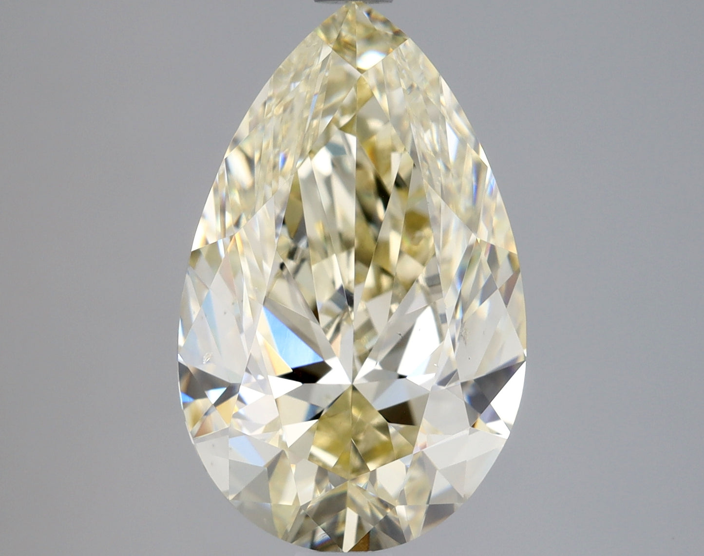 Pear 2.9 Ct. M VS2 -  EX VG