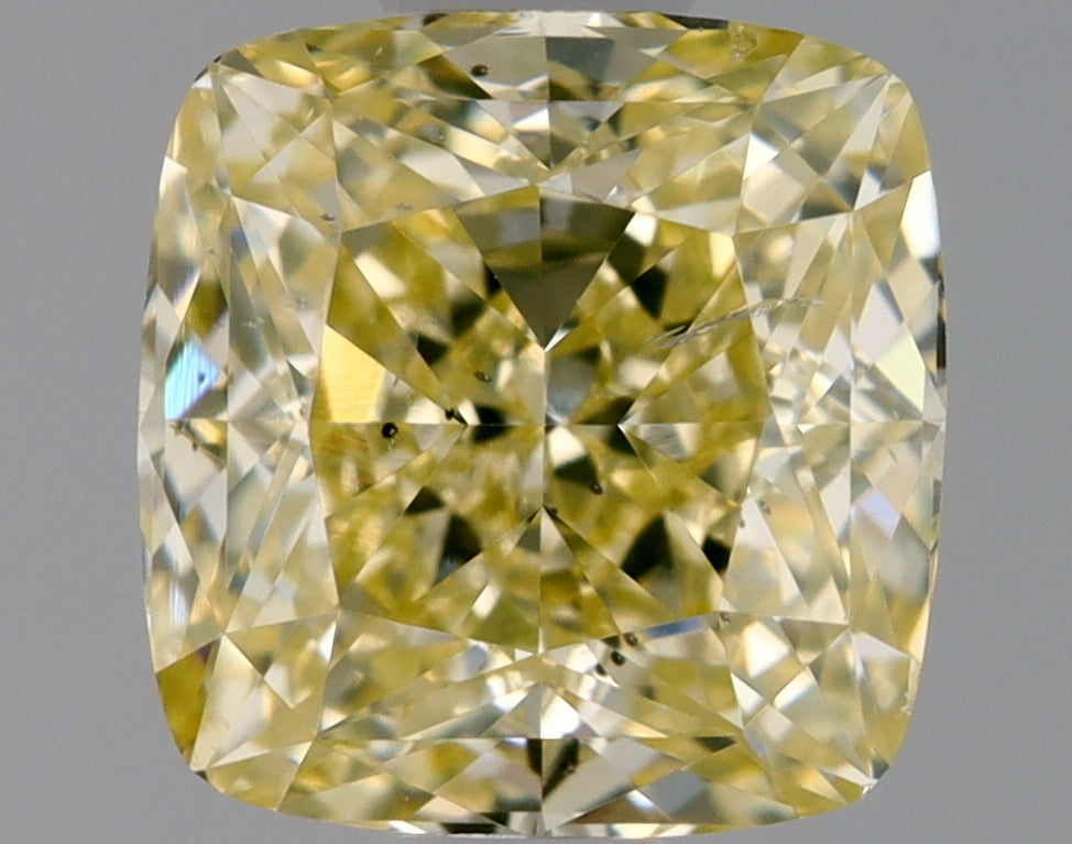 Cushion 1.02 Ct. FY SI2 -  VG VG