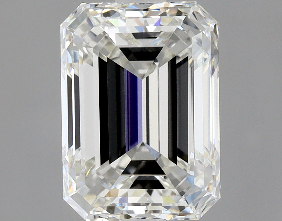 Emerald 2.01 Ct. G VVS1 -  EX VG