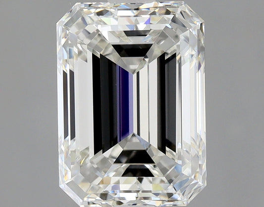Emerald 2.01 Ct. G VVS1 -  EX VG