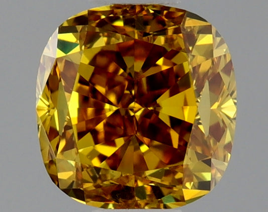 Cushion 0.5 Ct. FBY SI1 -  VG VG