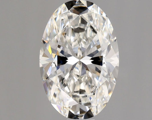 Oval 1.03 Ct. G VVS2 -  EX EX