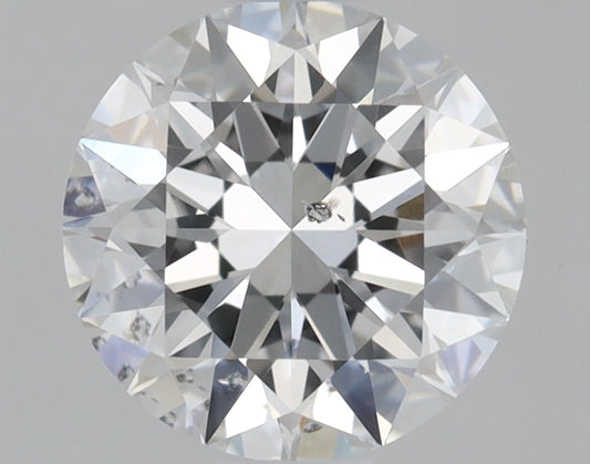 Round 0.7 Ct. D SI2 - EX EX EX