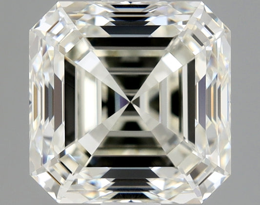 Asscher 1.42 Ct. J VVS1 -  EX EX