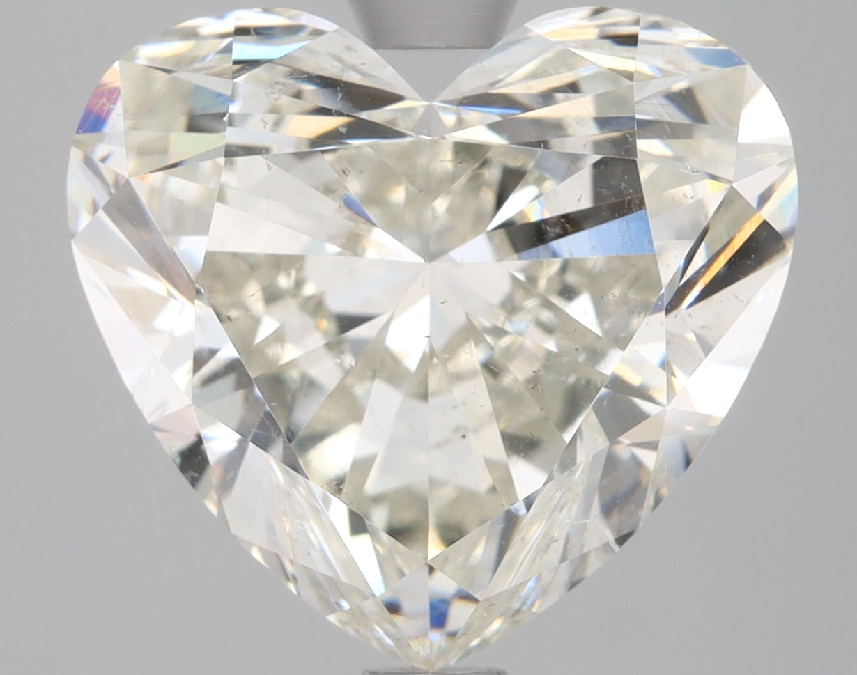 Heart 3.45 Ct. I SI1 -  EX VG