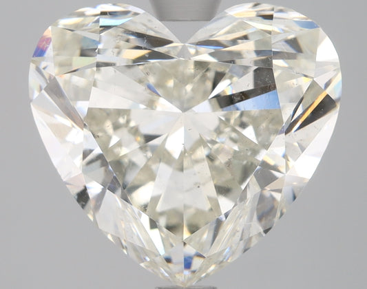 Heart 3.45 Ct. I SI1 -  EX VG