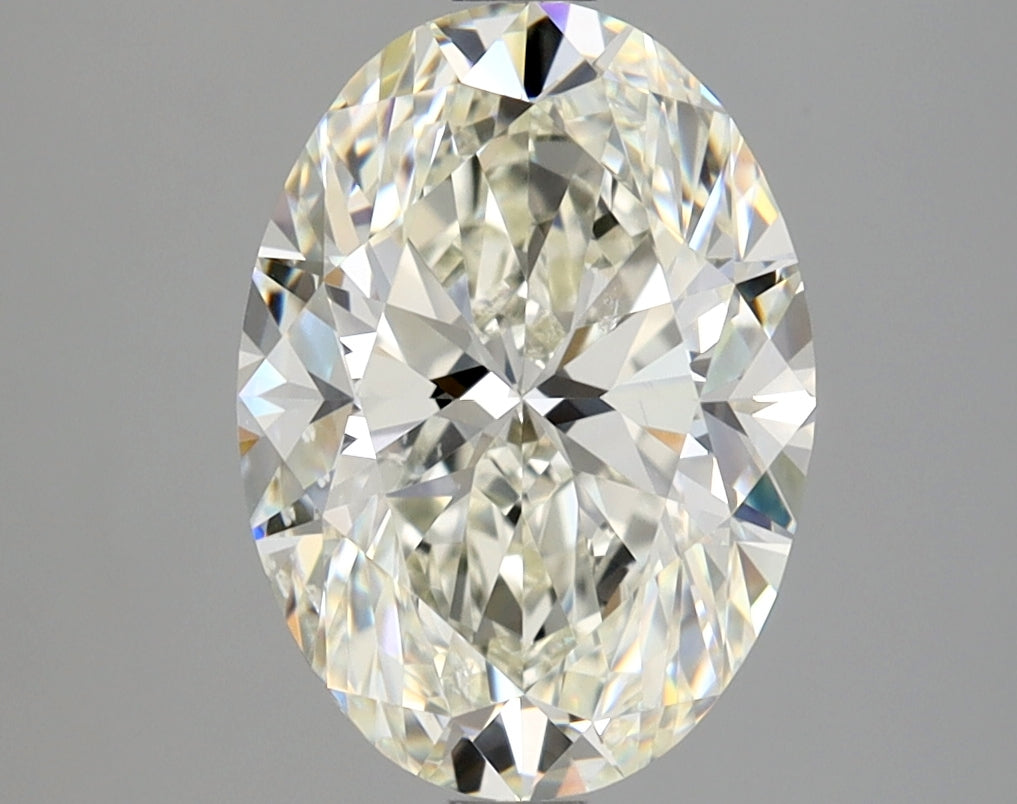 Oval 3 Ct. K SI1 -  EX VG
