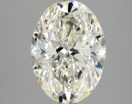 Oval 3 Ct. K SI1 -  EX VG