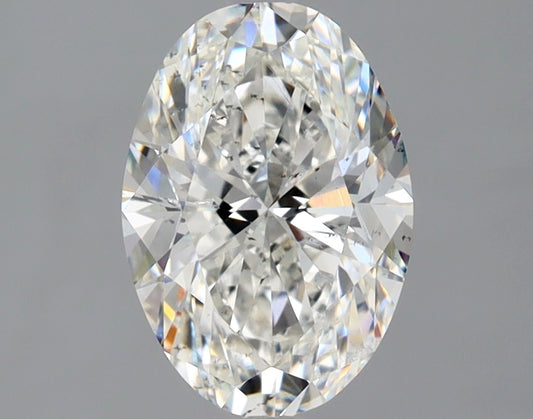Oval 2.01 Ct. F SI2 - VG EX VG