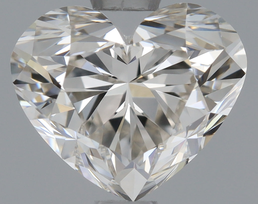 Heart 0.9 Ct. J VVS2 -  EX VG